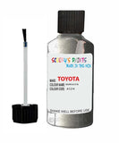 toyota supra silver code a1214 touch up paint 1998 1999 Scratch Stone Chip Repair 