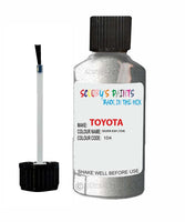 toyota rav4 silver ash code 1d4 touch up paint 2000 2019 Scratch Stone Chip Repair 