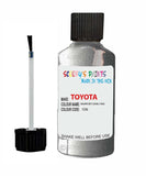 toyota rav4 silver sky usa code 1d6 touch up paint 2001 2020 Scratch Stone Chip Repair 