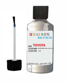 toyota corolla silverstream opal usa code 1c4 touch up paint 2000 2002 Scratch Stone Chip Repair 