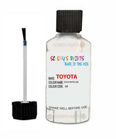 toyota verso solid white code 68 touch up paint 2000 2019 Scratch Stone Chip Repair 