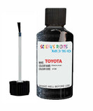 toyota yaris stealth code 41w touch up paint 2016 2020 Scratch Stone Chip Repair 