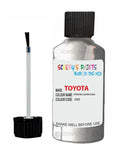 toyota gt86 sterling silver code d6s touch up paint 2012 2014 Scratch Stone Chip Repair 