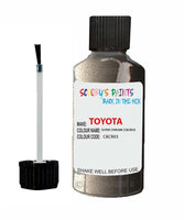toyota gt86 super chrome code cbcr03 touch up paint 2015 2016 Scratch Stone Chip Repair 