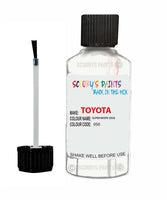 toyota supra super white code 50 touch up paint 1990 2008 Scratch Stone Chip Repair 