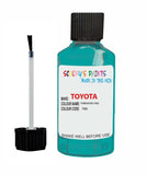 toyota dyna van turquoise code 766 touch up paint 1999 2018 Scratch Stone Chip Repair 