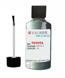 toyota corolla turquoise code 775 touch up paint 2004 2008 Scratch Stone Chip Repair 