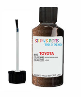 toyota land cruiser vintage brown code 4x4 touch up paint 2015 2020 Scratch Stone Chip Repair 
