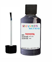 toyota corolla violet code 944 touch up paint 1998 2001 Scratch Stone Chip Repair 
