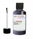 toyota corolla violet code 944 touch up paint 1998 2001 Scratch Stone Chip Repair 
