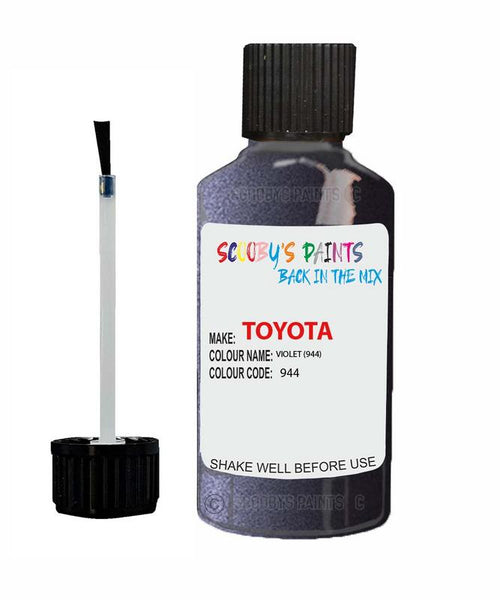 toyota corolla violet code 944 touch up paint 1998 2001 Scratch Stone Chip Repair 