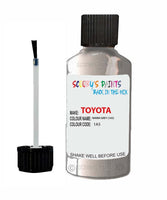toyota corolla warm grey code 1a5 touch up paint 1995 2000 Scratch Stone Chip Repair 