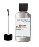 toyota corolla warm grey code 1a5 touch up paint 1995 2000 Scratch Stone Chip Repair 