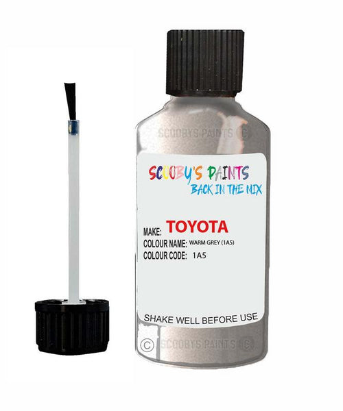 toyota 4 runner warm grey code 1a5 touch up paint 1995 2000 Scratch Stone Chip Repair 
