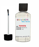 toyota hilux van warm white code a7x touch up paint 1996 2019 Scratch Stone Chip Repair 