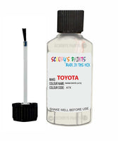 toyota liteace warm white code a7x touch up paint 1996 2019 Scratch Stone Chip Repair 