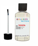 toyota hiace van white code 1t9 touch up paint 1990 1992 Scratch Stone Chip Repair 
