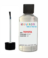 toyota prius white code kf7 touch up paint 1996 2009 Scratch Stone Chip Repair 