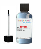 toyota avensis verso wildflower blue code 8k2 touch up paint 1994 2008 Scratch Stone Chip Repair 