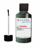 toyota camry woodland green usa code 6r1 touch up paint 1999 2003 Scratch Stone Chip Repair 