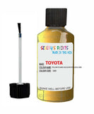 toyota verso yellow flame gold mystic gold code 580 touch up paint 1999 2019 Scratch Stone Chip Repair 