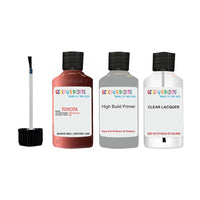 toyota corolla coral reef code 3l6 touch up paint 1997 2000 Primer undercoat anti rust protection