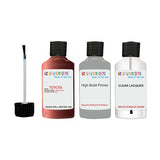 toyota corolla coral reef code 3l6 touch up paint 1997 2000 Primer undercoat anti rust protection