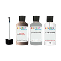 toyota corolla dark cherry code 4w4 touch up paint 2014 2020 Primer undercoat anti rust protection