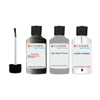 toyota camry dark gray code 1c6 touch up paint 1998 2005 Primer undercoat anti rust protection