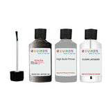 toyota camry dark gray code 1c6 touch up paint 1998 2005 Primer undercoat anti rust protection