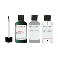 toyota camry fairway green code 6r3 touch up paint 1998 2001 Primer undercoat anti rust protection