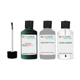 toyota camry fairway green code 6r3 touch up paint 1998 2001 Primer undercoat anti rust protection