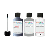 toyota corolla lavender code 925 touch up paint 1991 1998 Primer undercoat anti rust protection