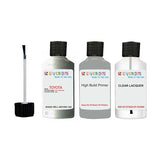 toyota camry light green code 6s8 touch up paint 2001 2008 Primer undercoat anti rust protection