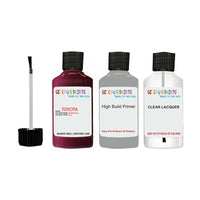 toyota camry magenta code 3l3 touch up paint 1993 2002 Primer undercoat anti rust protection