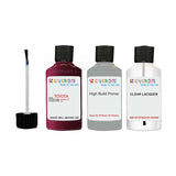 toyota camry magenta code 3l3 touch up paint 1993 2002 Primer undercoat anti rust protection
