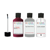 toyota camry orpheus red code ycd touch up paint 1997 1999 Primer undercoat anti rust protection
