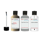 toyota auris oxide bronze code 6x1 touch up paint 2018 2020 Primer undercoat anti rust protection