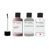 toyota corolla rose code 3k5 touch up paint 1991 1993 Primer undercoat anti rust protection