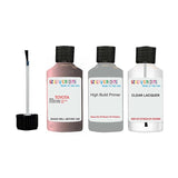 toyota corolla rose code 3k5 touch up paint 1991 1993 Primer undercoat anti rust protection