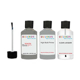 toyota corolla steel grey code 117 Scratch score repair paint 1990 1994