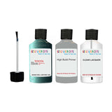 toyota corolla turquoise code 779 touch up paint 2008 2010 Primer undercoat anti rust protection