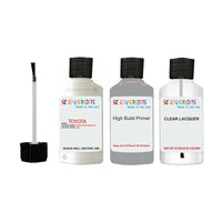 toyota verso white crystal shine code 70 touch up paint 2002 2020 Primer undercoat anti rust protection
