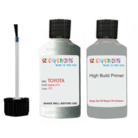 toyota avensis aqua code 771 touch up paint 2001 2002 Primer undercoat anti rust protection