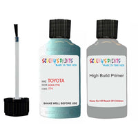 toyota yaris verso aqua code 774 touch up paint 2002 2014 Primer undercoat anti rust protection