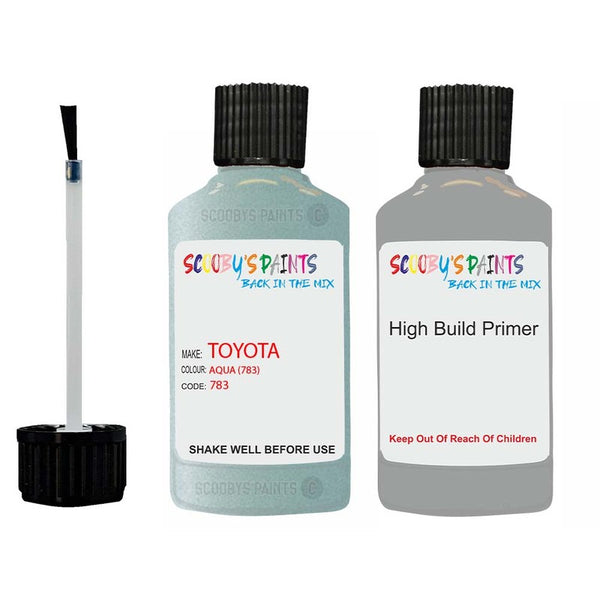 Paint For Toyota Prius Aqua Code 783 Touch Up Paint Scratch Stone Chip ...