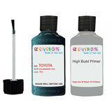 toyota corolla aquamarine code 742 touch up paint 1990 1999 Primer undercoat anti rust protection
