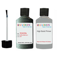 toyota camry aspen green code 6s7 touch up paint 2001 2013 Primer undercoat anti rust protection