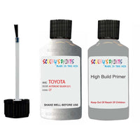 toyota corolla asteroid silver code ly touch up paint 1990 1991 Primer undercoat anti rust protection