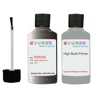 toyota camry atlas silver code 167 touch up paint 1990 1991 Primer undercoat anti rust protection